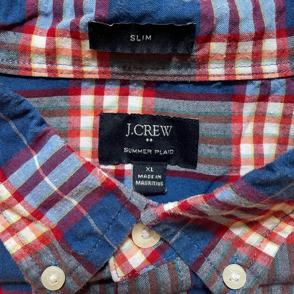 J. Crew Button Down Size Extra Large - Picture 2 of 3